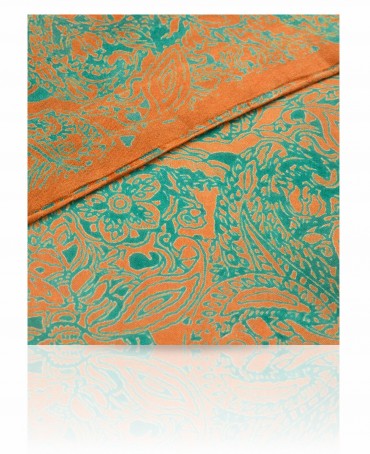 Палантин Женский SN-SKETCH/RUST.GREEN